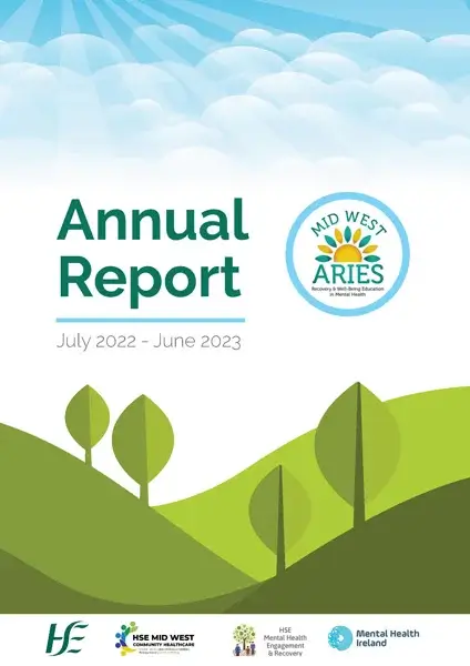 Annual Report 2022-2023 (cover page)