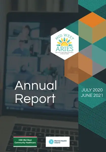 Annual Report 2020-2021 (cover page)