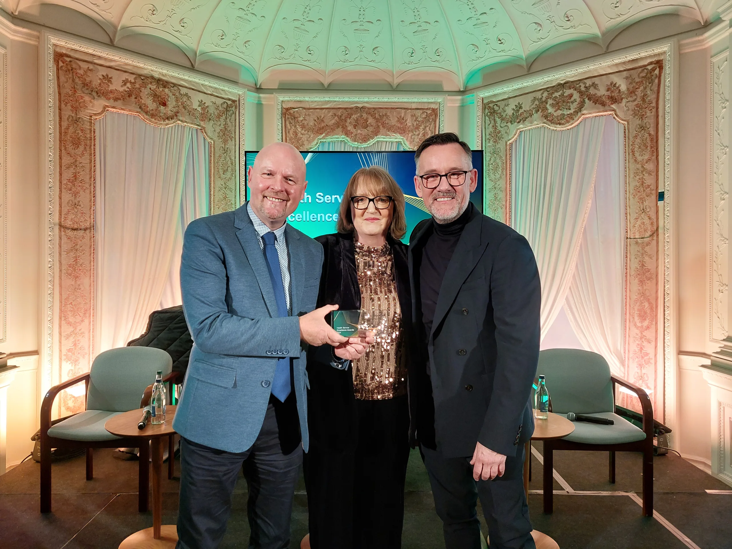 Mid West ARIES wins Sláintecare Category HSE Excellence Awards 2024