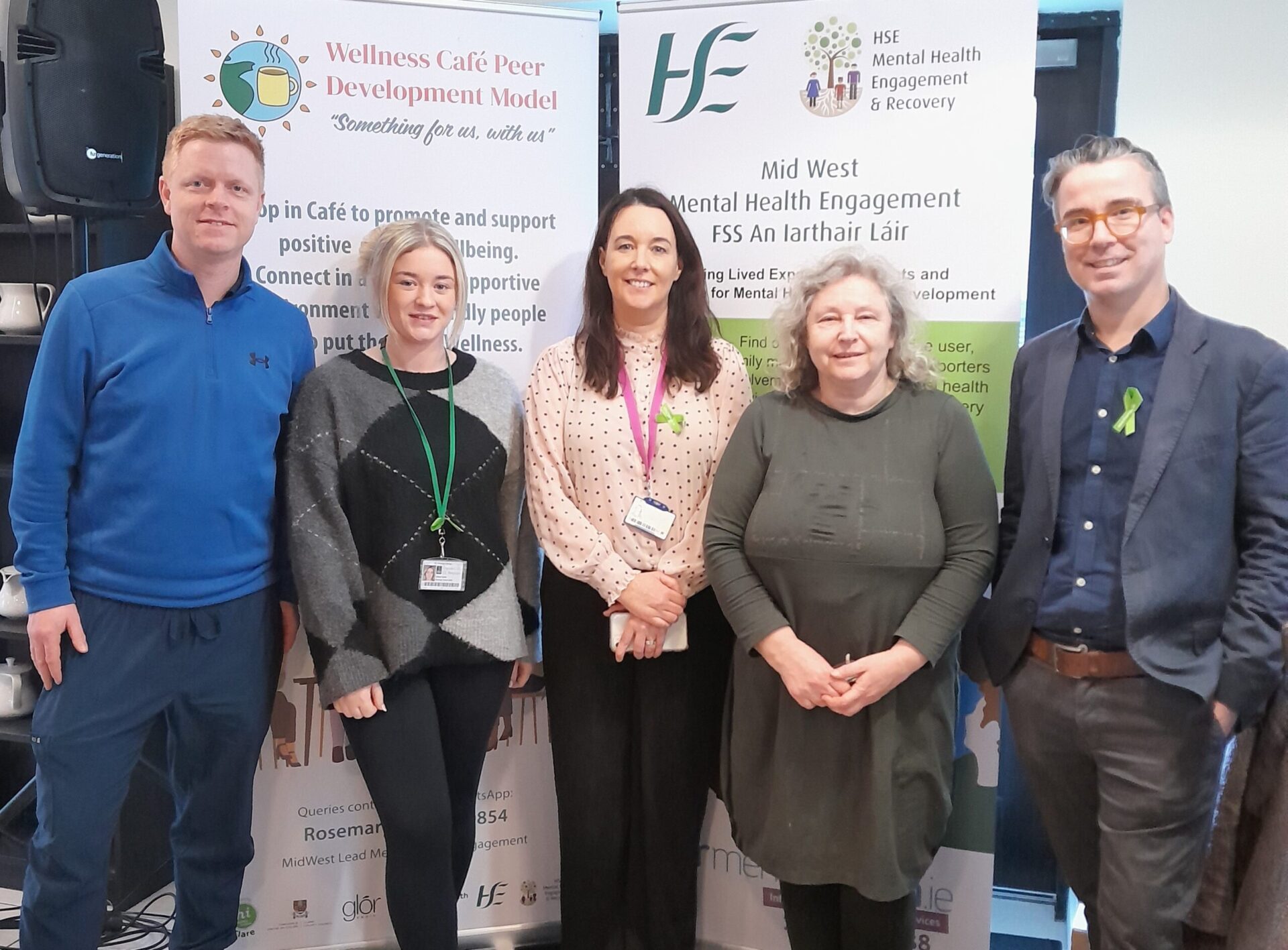 Wellness Café Event for First Fortnight