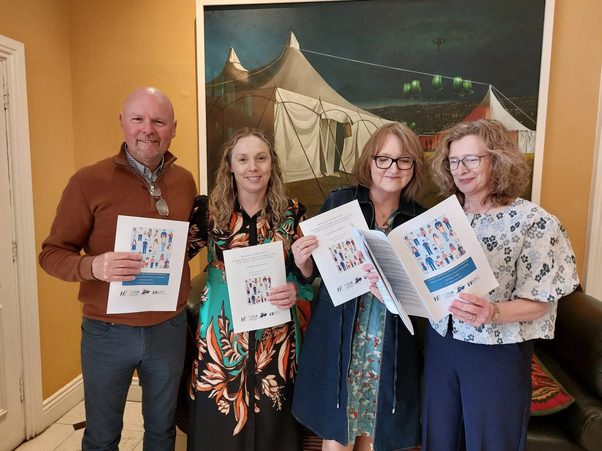 Launch of “Building Connections – Experiences of Parenting While Living With Mental Health Challenges”