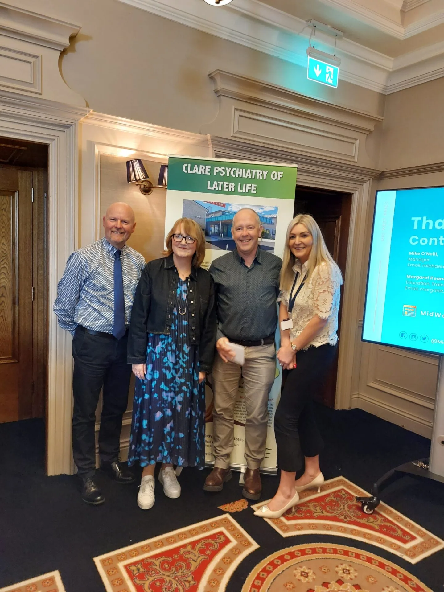 The Irish Psychiatry of Old Age Nurse Education and Development Group Conference